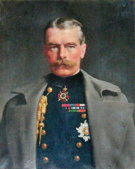 Horatio Herbert Kitchener by John Maler Collier