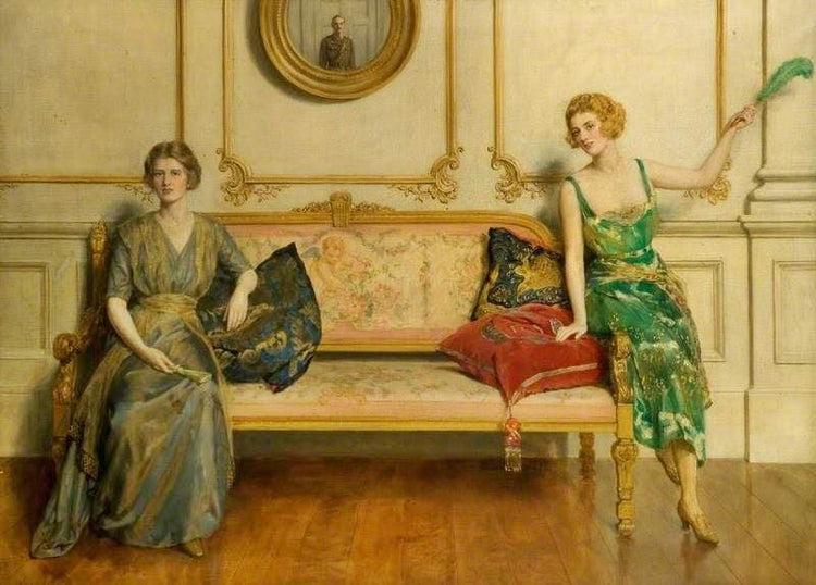 Sacred And Profane Love by John Maler Collier