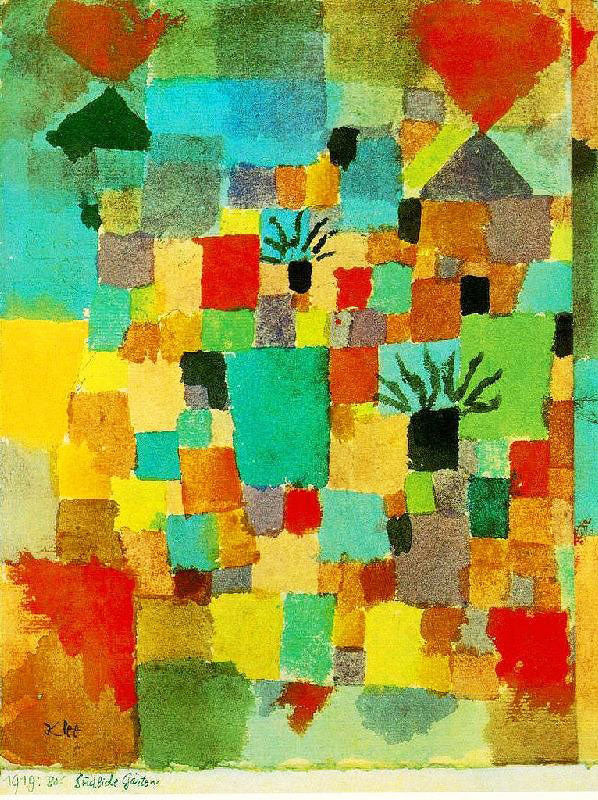 Tunesian Gardens by Paul Klee