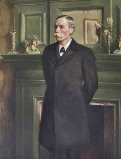Henry Butlin, Pioneer Of Head And Neck Surgery by John Maler Collier