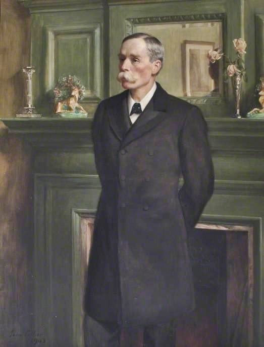 Henry Butlin, Pioneer Of Head And Neck Surgery by John Maler Collier