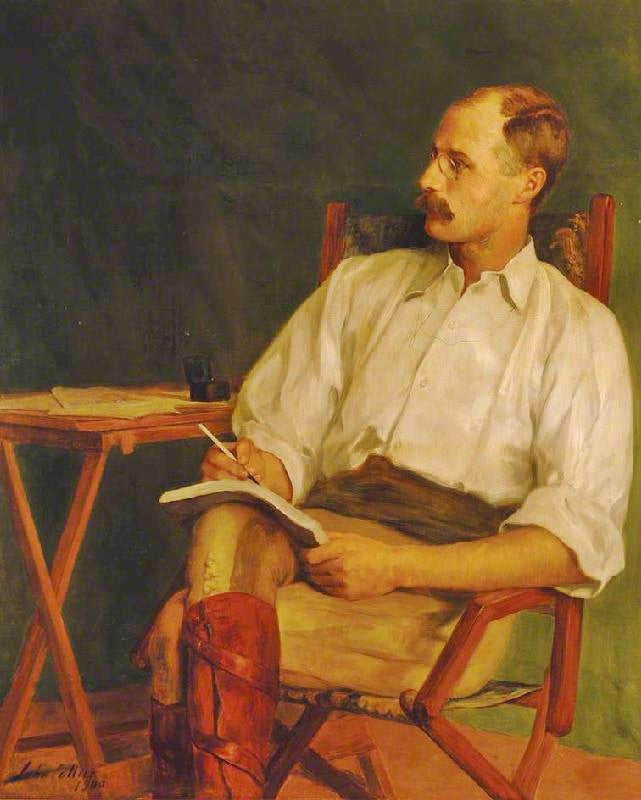 George Warrington Stevens, War Correspondent by John Maler Collier