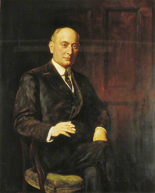 SIR LANDON RONALD, PRINCIPAL OF THE GUILDHALL SCHOOL OF MUSIC