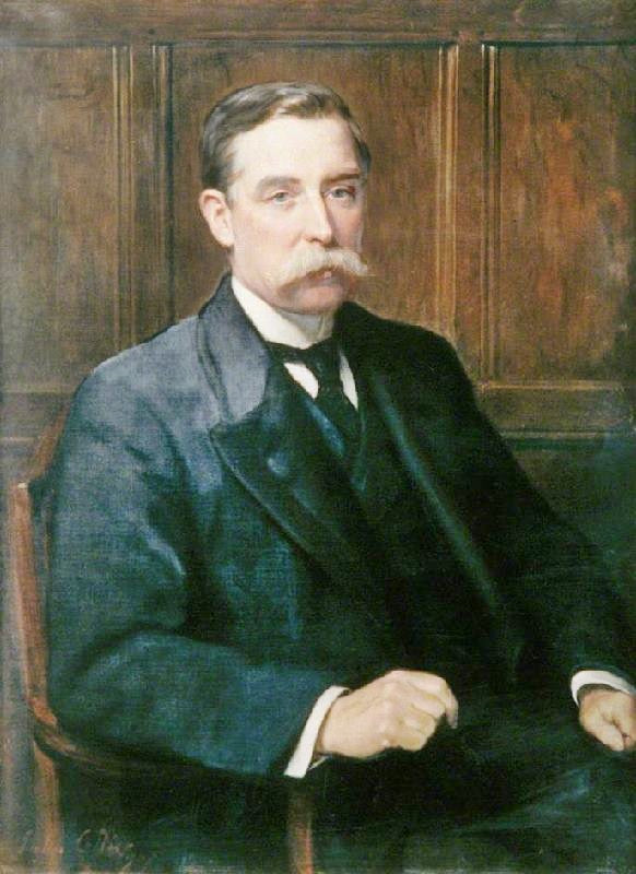 Sir Edwin Cornwall by John Maler Collier