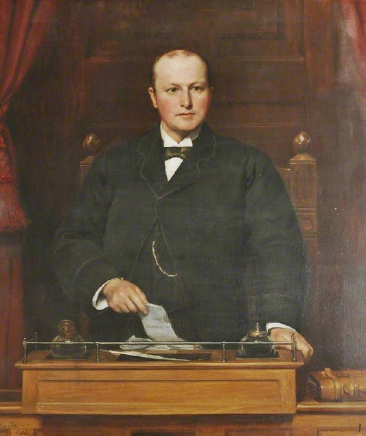Alfred Salwey by John Maler Collier