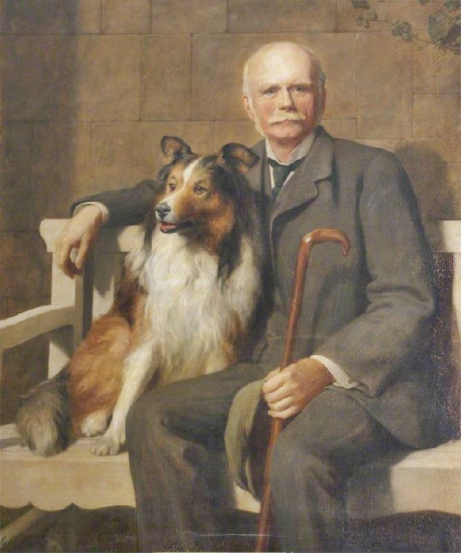 The Honourable Mark George Kerr Rolle by John Maler Collier