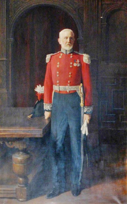 Colonel Sir George Dixon by John Maler Collier