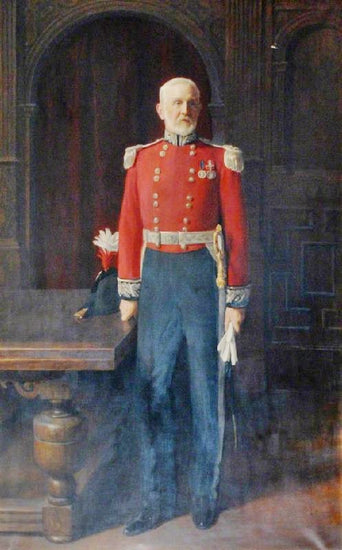 Colonel Sir George Dixon by John Maler Collier