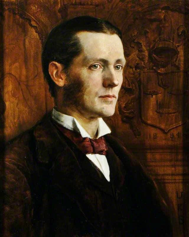 Sir Ughtred Kay-Shuttleworth by John Maler Collier