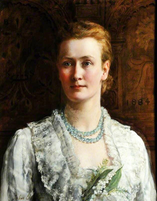 BLANCHE PARISH, LADY SHUTTLEWORTH