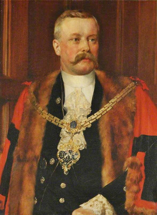 Sir Charles Tertius Mander by John Maler Collier