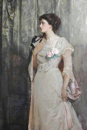 The Honourable Florence Rachel Hamilton-Russell by John Maler Collier