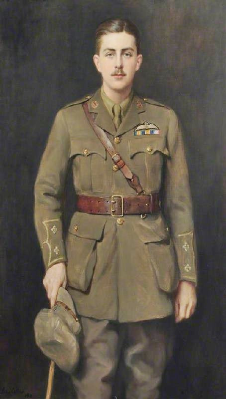 Lieutenant Evan Davies Jones, Royal Flying Corps by John Maler Collier