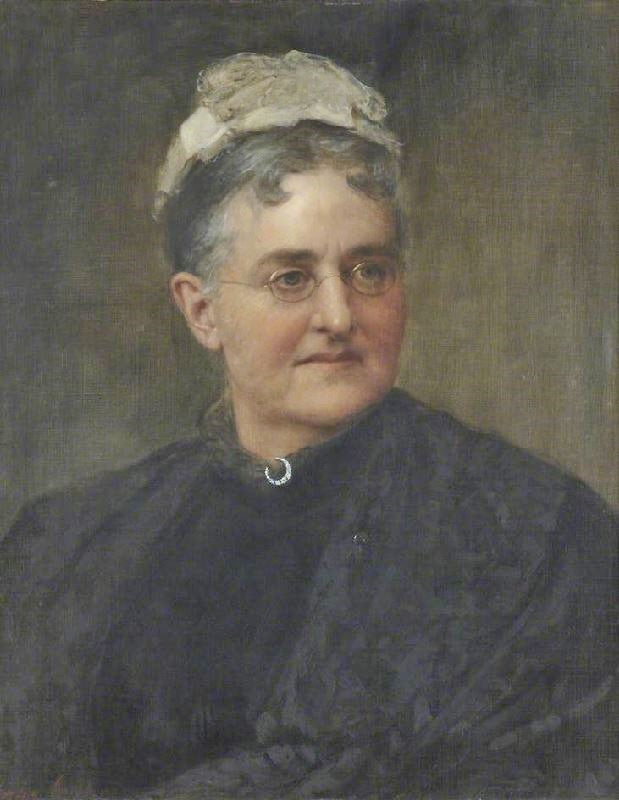 Eliza Lynn Linton by John Maler Collier