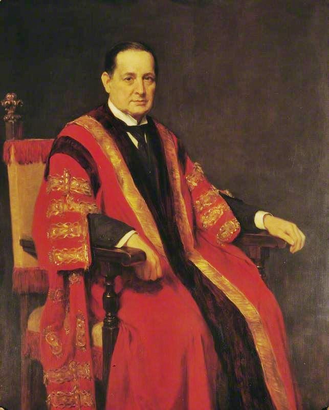 John Bland-Sutton by John Maler Collier
