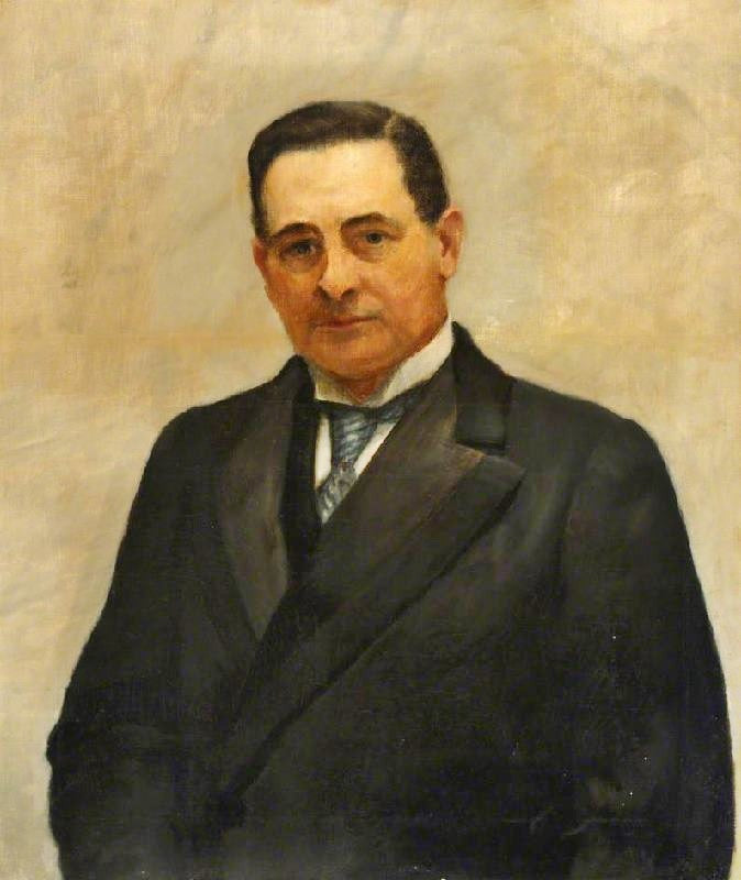 Sir John Bland-Sutton by John Maler Collier