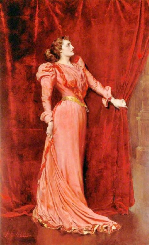 Julia Neilson-Terry As Drusilla Ives In ’The Dancing Girl ’ by John Maler Collier