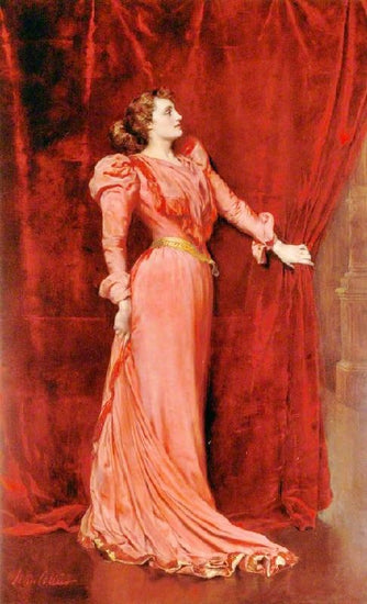 Julia Neilson-Terry As Drusilla Ives In ’The Dancing Girl ’ by John Maler Collier