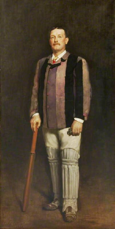 A. N. Hornby by John Maler Collier