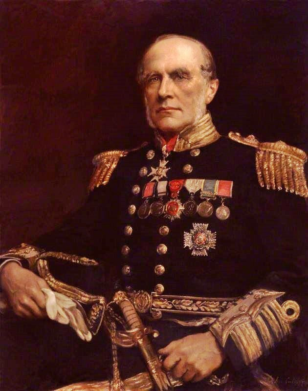 Sir Edward Augustus Inglefield by John Maler Collier