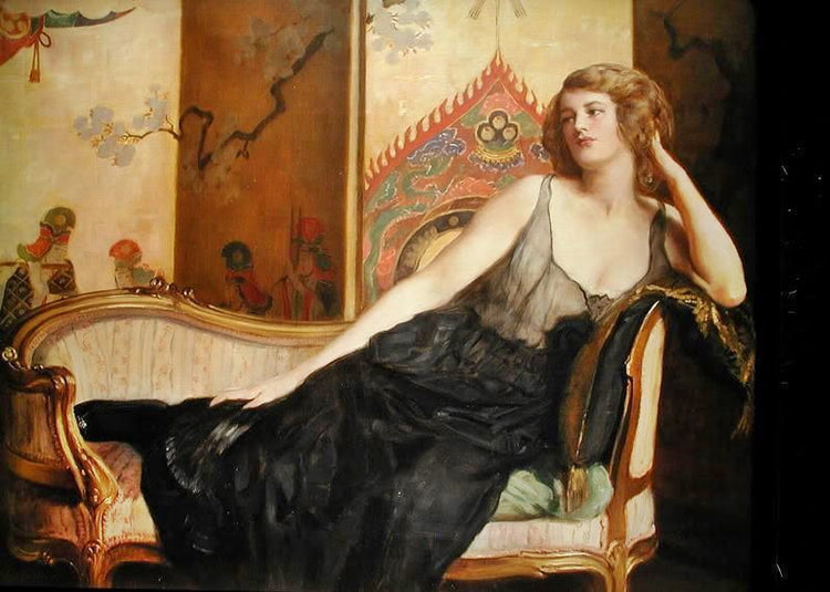 Reclining Woman by John Maler Collier