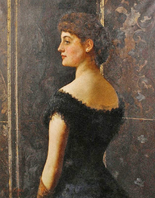 Laura Mary Stapleton by John Maler Collier