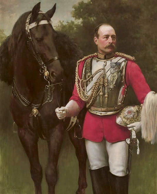Colonel Rowland John Beech by John Maler Collier