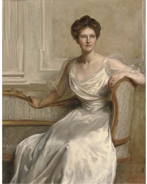 Mary Frances Wilson by John Maler Collier