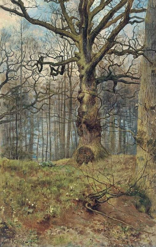 The Spring Wood by John Maler Collier