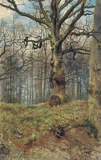 The Spring Wood by John Maler Collier