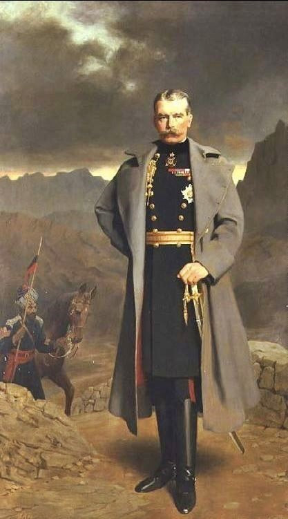 FIELD MARSHAL EARL KITCHENER OF KHARTOUM