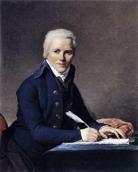 Jacobus Blauw by Jacques-Louis David