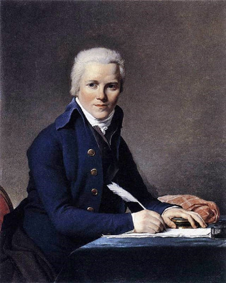 Jacobus Blauw by Jacques-Louis David
