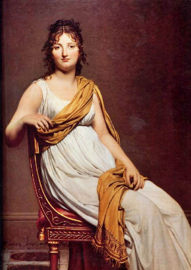 Madame Raymond De Verninac by Jacques-Louis David