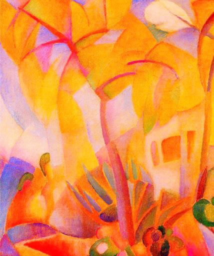 Trees In Mallorca by Leo Gestel