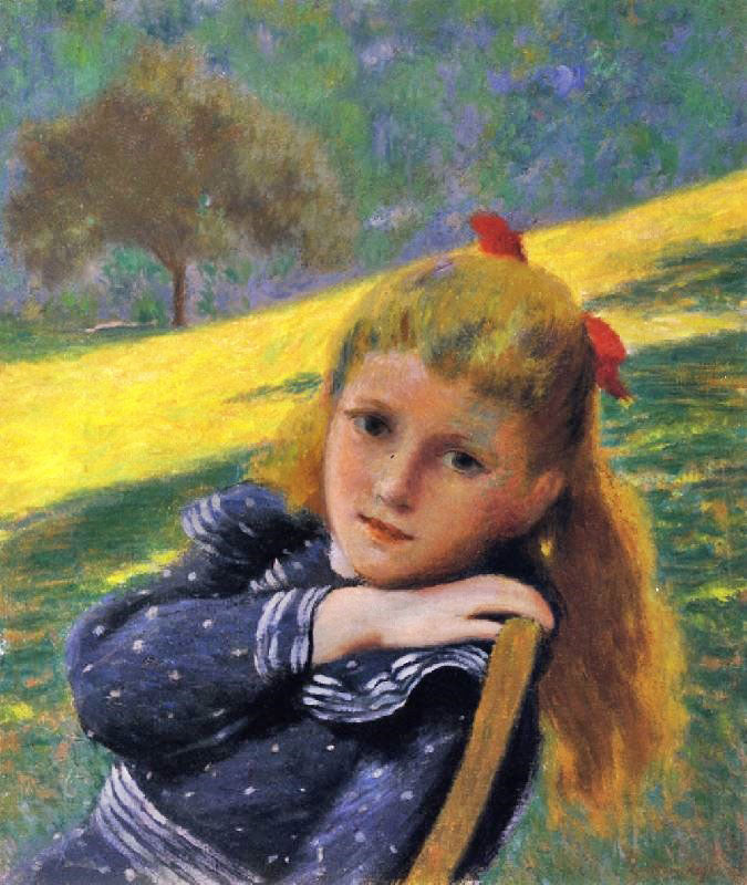Little Hélène by Federico Zandomeneghi