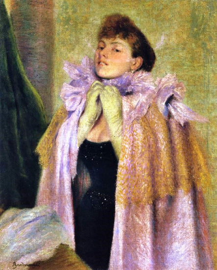 Evening Gala by Federico Zandomeneghi
