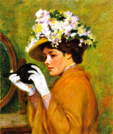 A Last Look by Federico Zandomeneghi