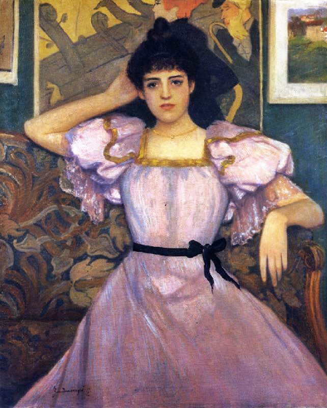 HOMAGE TO TOULOUSE-LAUTREC