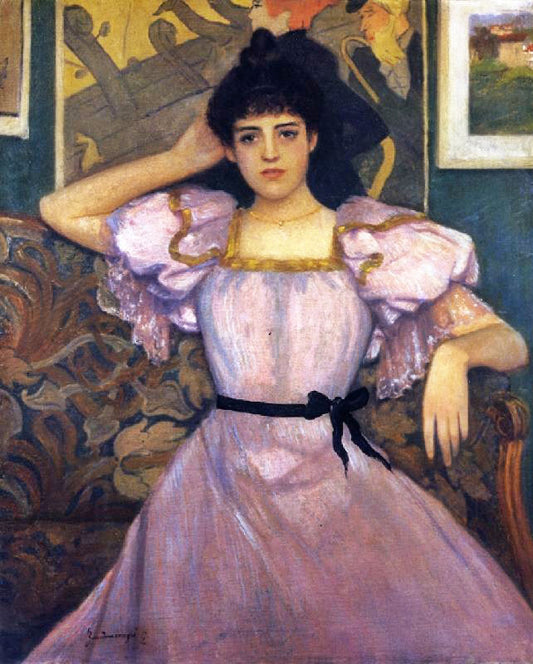 Homage To Toulouse-Lautrec by Federico Zandomeneghi