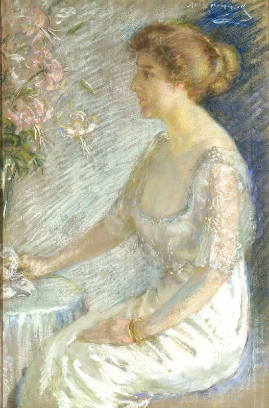 Katherine Hemmick Johnson by Alice Pike Barne