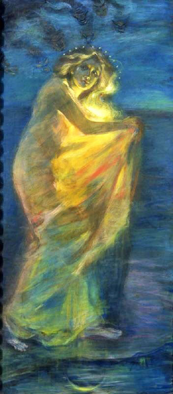 Woman Clothed With The Sun by Alice Pike Barne