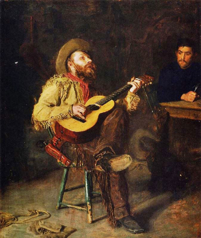 Home Ranch by Thomas Eakins