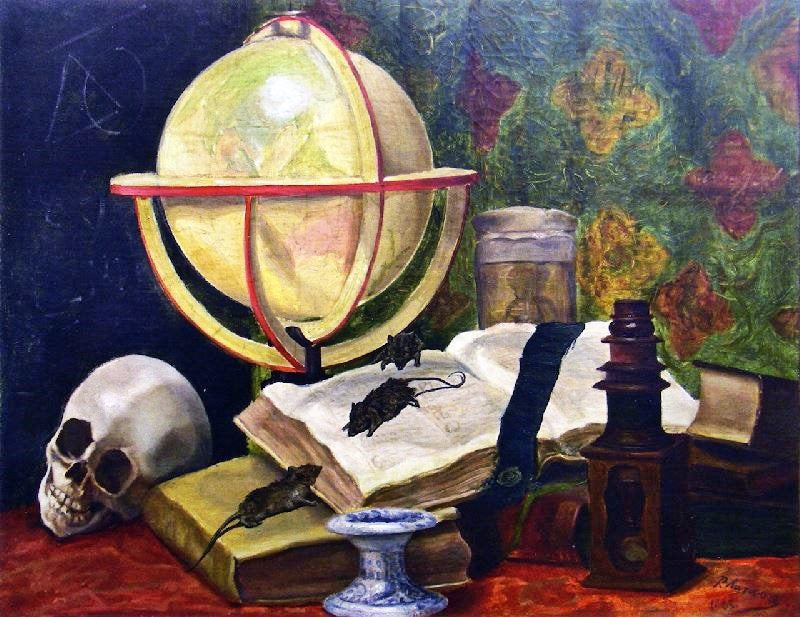 THE VANITY OF MICE