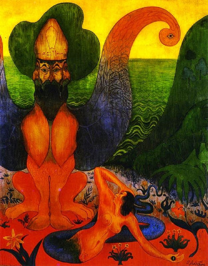 Hippogriff by Paul Ranson