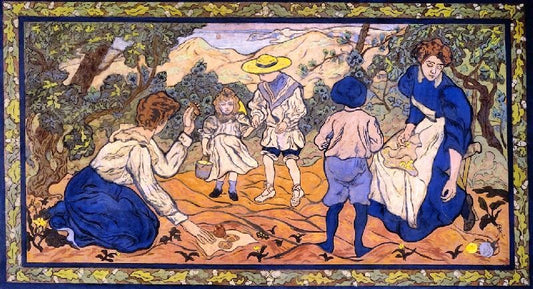 Snack Among The Dunes by Paul Ranson