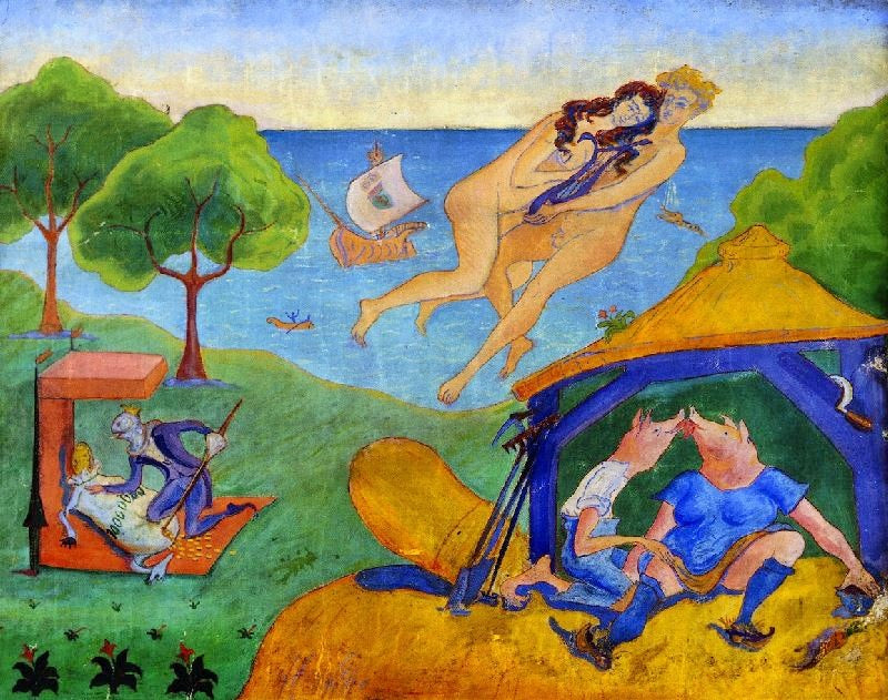 L’Enlèvemenet by Paul Ranson
