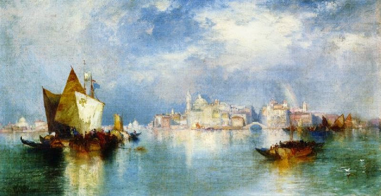 Venice, 1900 by Thomas Moran