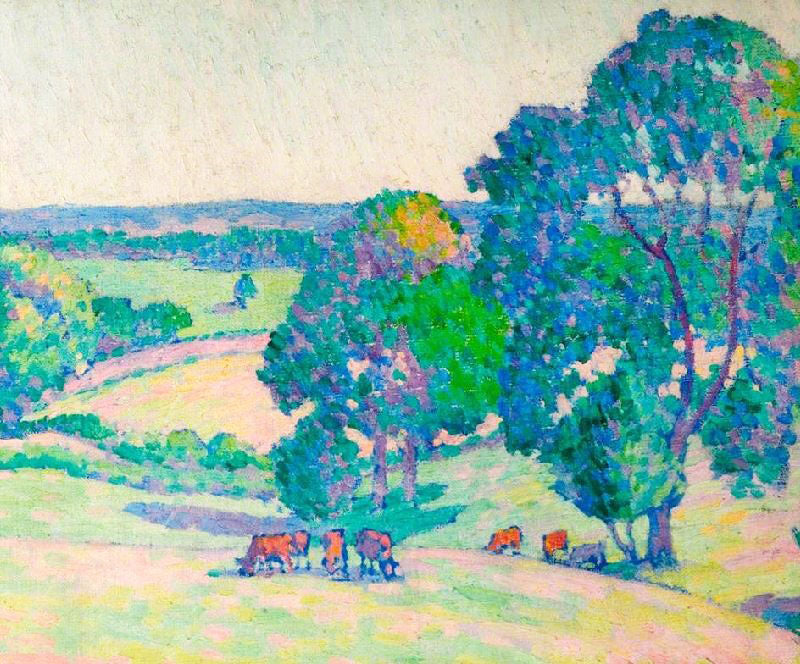 The Ash Tree by Robert Bevan