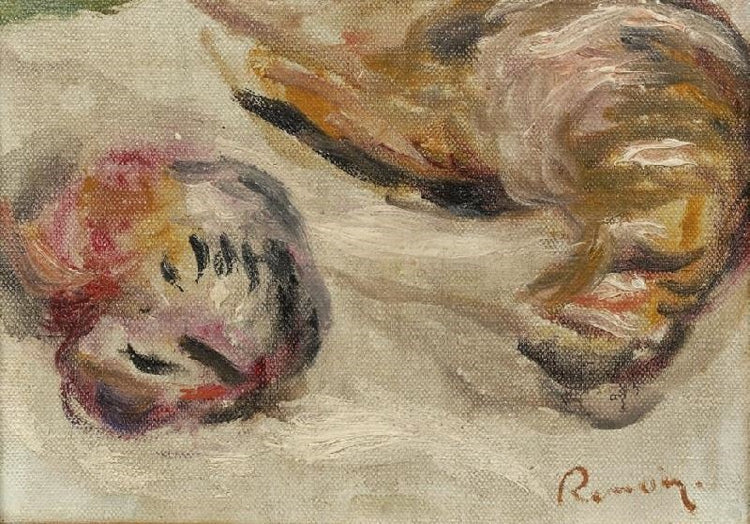 The Woodcocks, Les Bécasses by Pierre Auguste Renoir